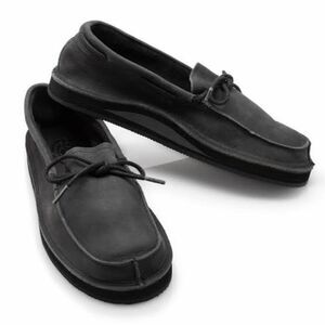 NWOT Rainbow Mocca-Loaf men’s black leather loafers RARE size 8 NEW